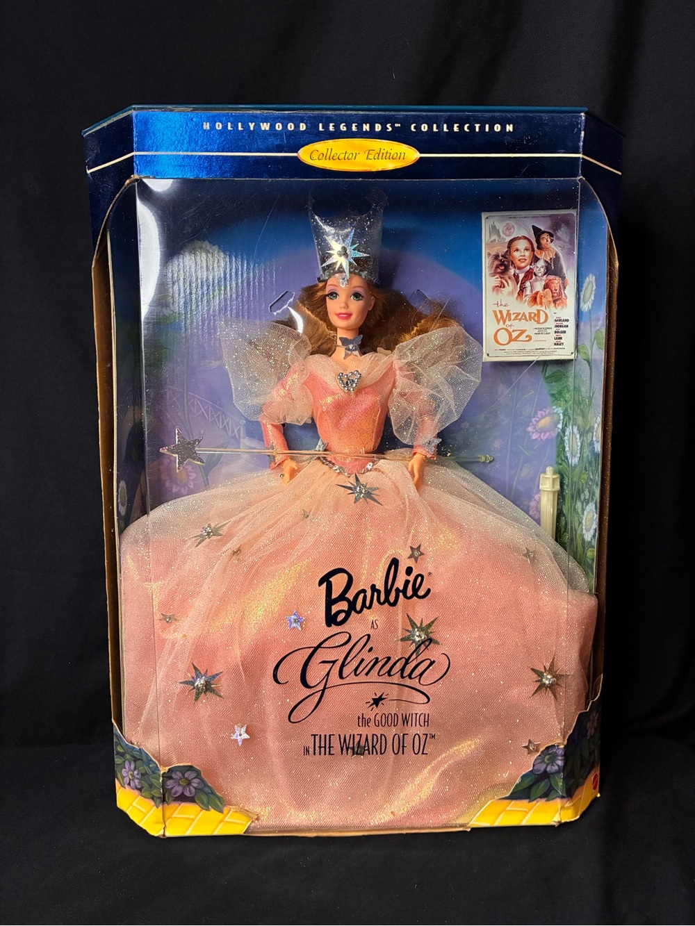 1996 Barbie as Glinda Good Witch | Wizard of Oz | Collector Edition | NRFB